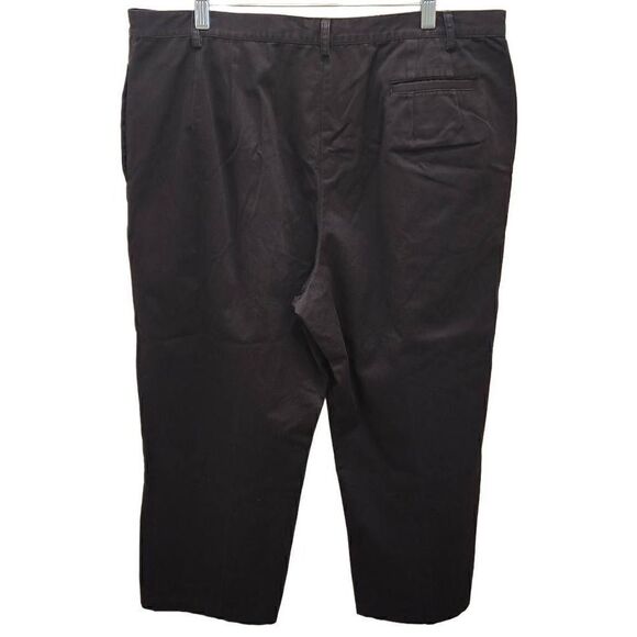 Pendleton Plus Size 16W  Black Cropped Pants 3 Pockets Lightweight 100%Cotton - Picture 2 of 9